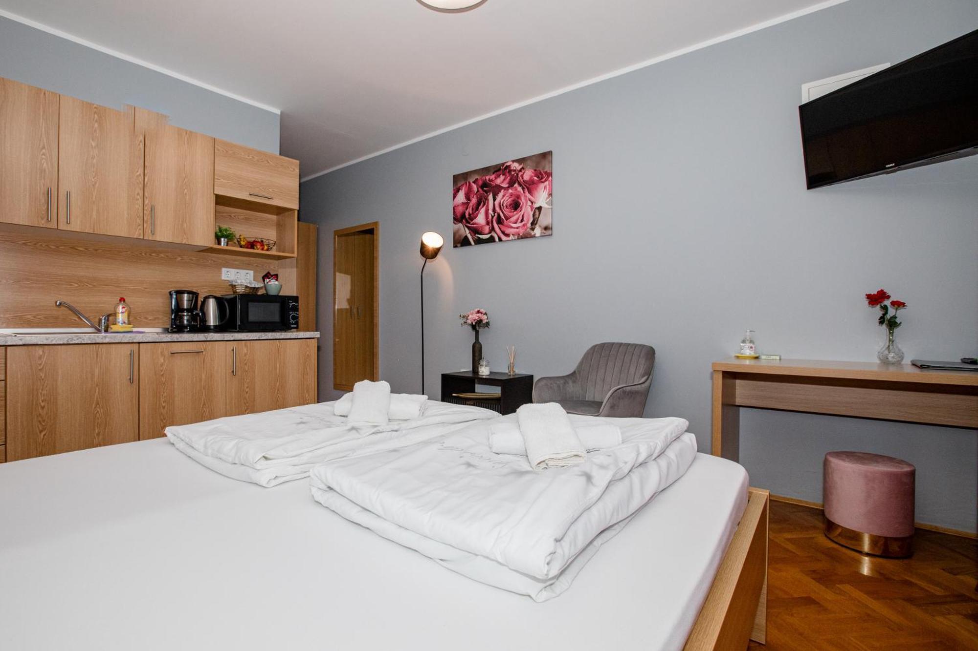 Apartmani Ana & Milo Lopar Værelse billede